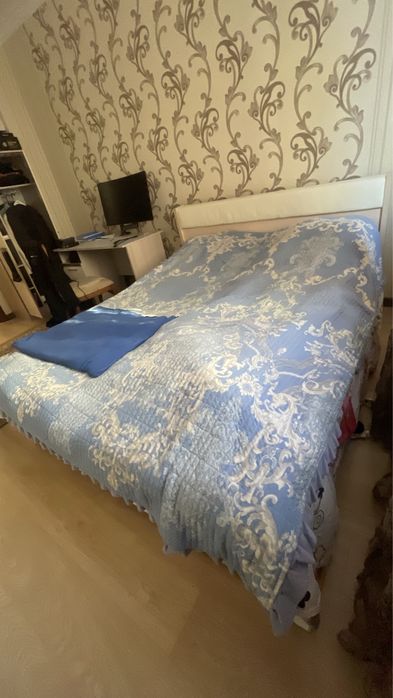 Кровать двухспальний