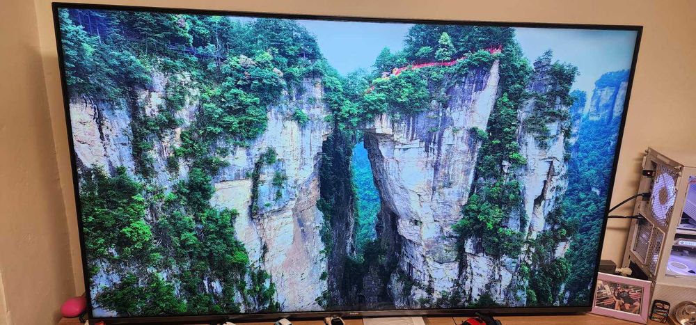 "Samsung The One" Телевизор 65" инча 4K UHD HDR Android