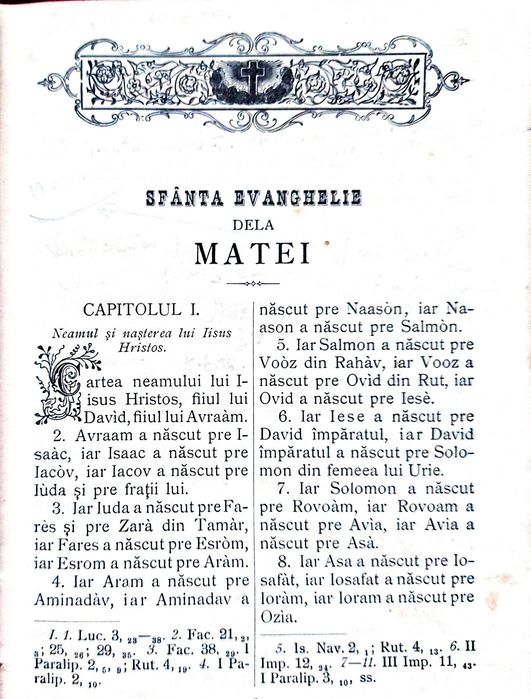 Noul testament 1905 - ortodox