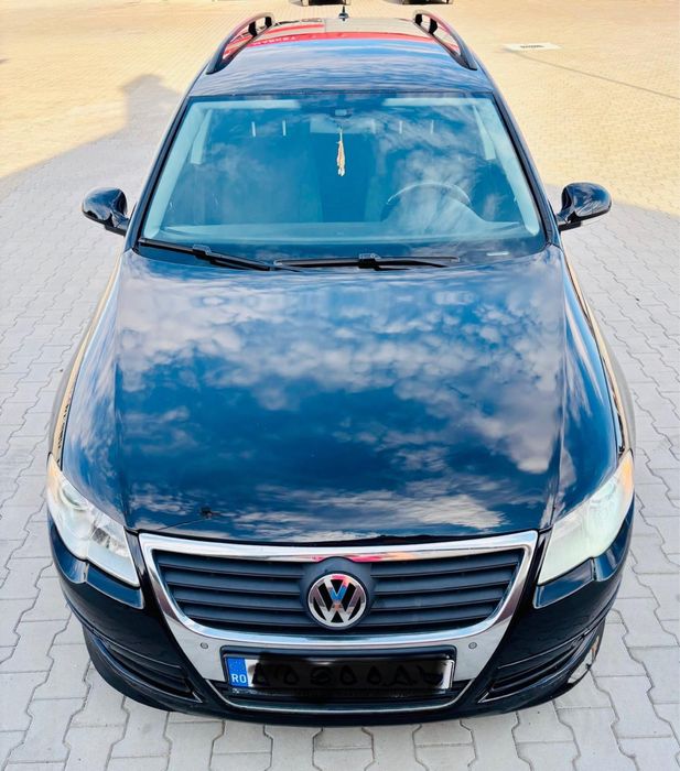 Passat b6 euro 5 automat propietar  2010