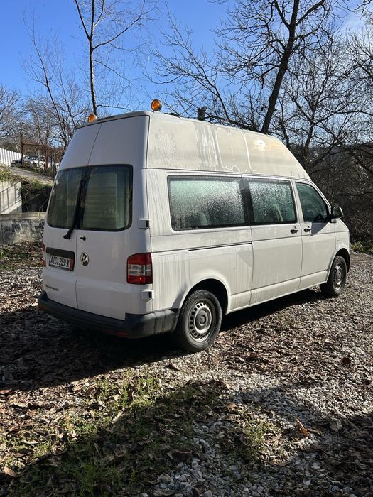 Volkswagen Transporter 2.0TDI с рампа
