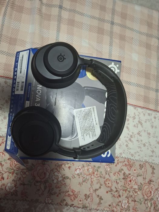Căști wierles steelseries nova 3p+maus steelseries