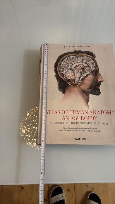 Atlas of Human Anatomy and Surgery carte medicina  XXL f rar. TASCHEN