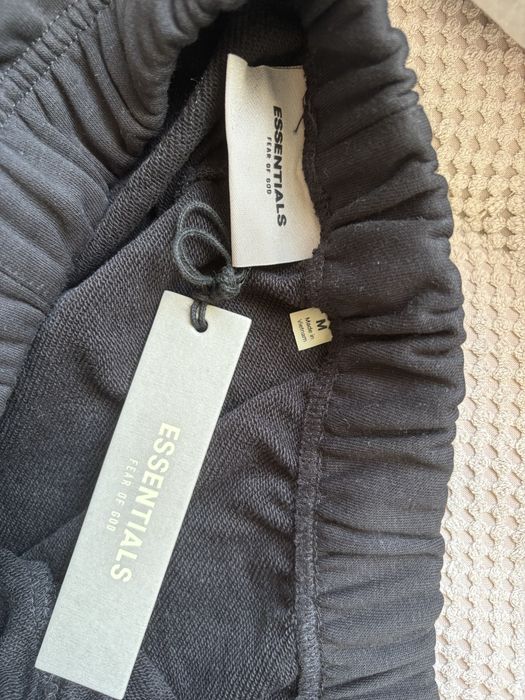 Pantalni Scurti Essentials Fear God Negri