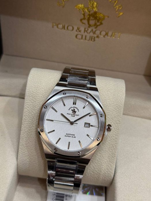 Santa Barbara Polo & Racquet Club SB.1.10673 Sapphire Super Slim