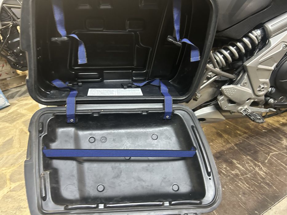 Side case , genti laterale hepco&becker pt versys 650