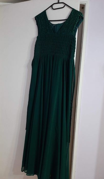Vand rochie banchet/cocktail, verde smarald