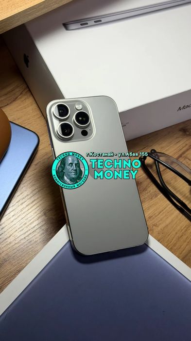 iPhone 16 Pro (256 GB) Рассрочка 0•0•24 | Гарантия | Trade In