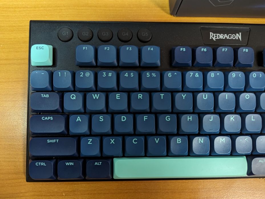 Set taste key caps low profile