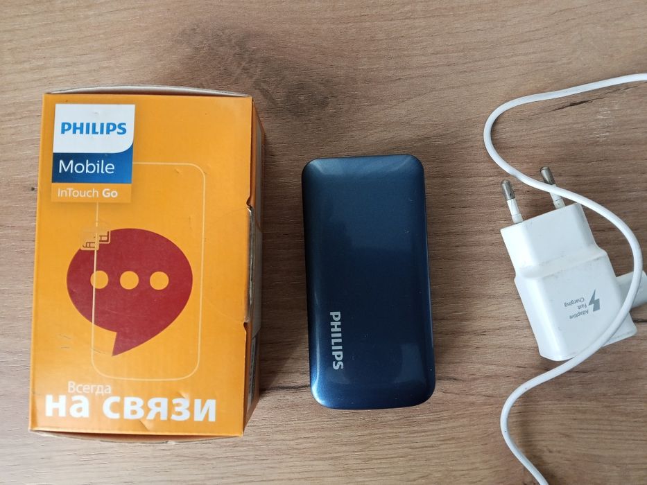 Телефон -раскладушка Филипс