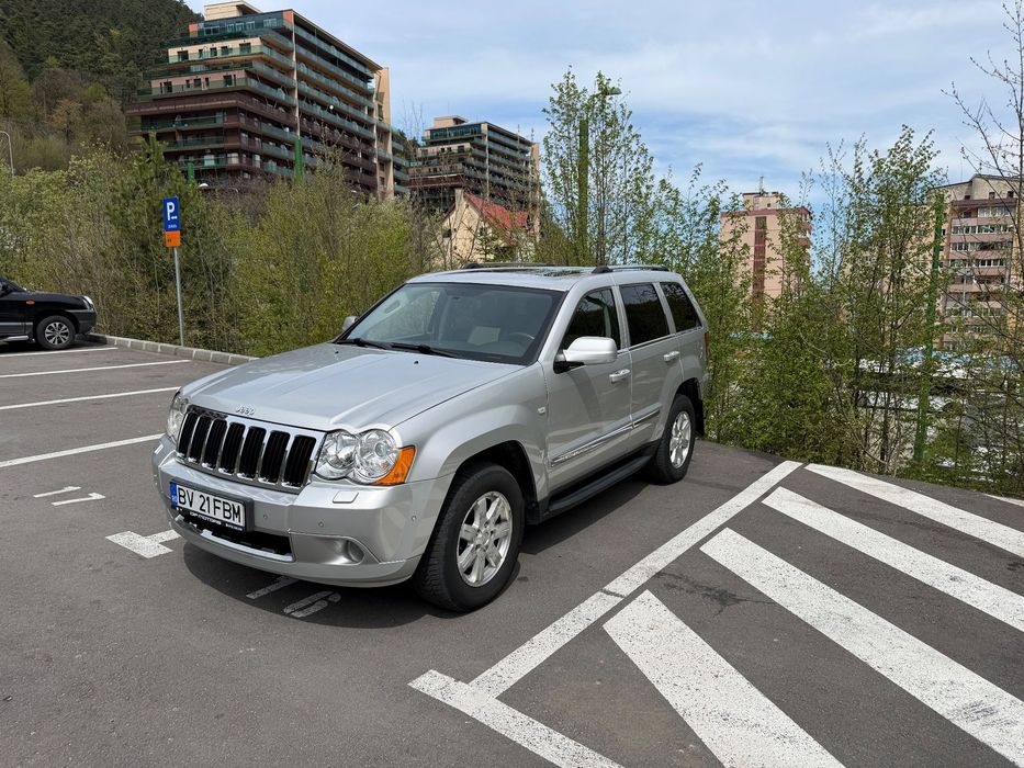 Jeep Grand Cherokee Vand Jeep Grand Cherokee , al doilea proprietar Istoric Jeep Brasov
