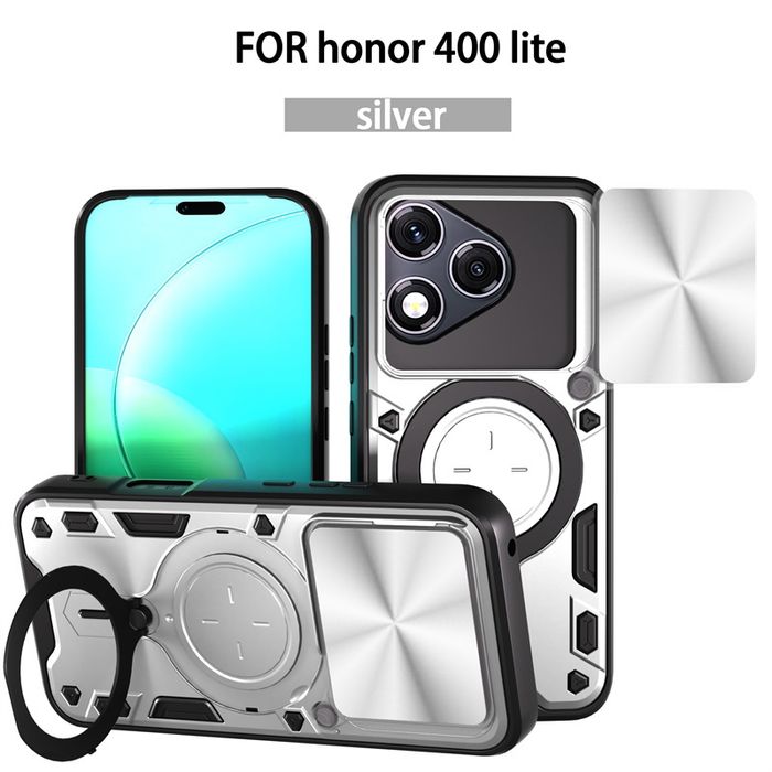 Honor 400 Pro 400 Lite 400 / GIANT RING Удароустойчив кейс с пръстен