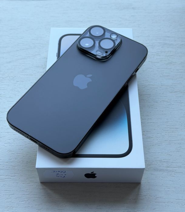 Като Нов ! iPhone 14 Pro 128 Gb Space Black