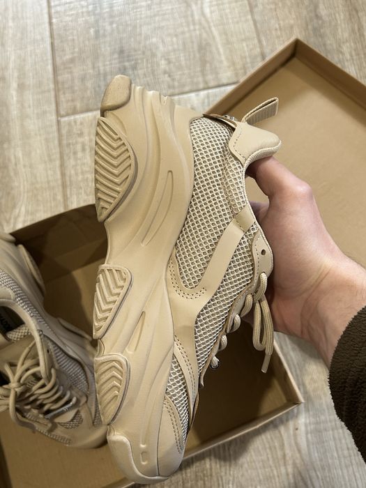 Steve Madden Possession Platform Sneaker - Bone