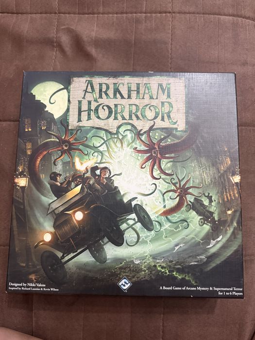 Игра Arkham Horror. НОВА!