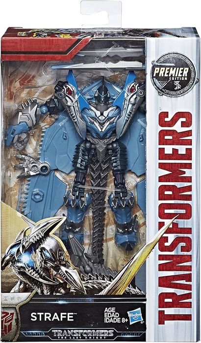 Figurina Transformers Strafe TLK  Premier Edition  delux class