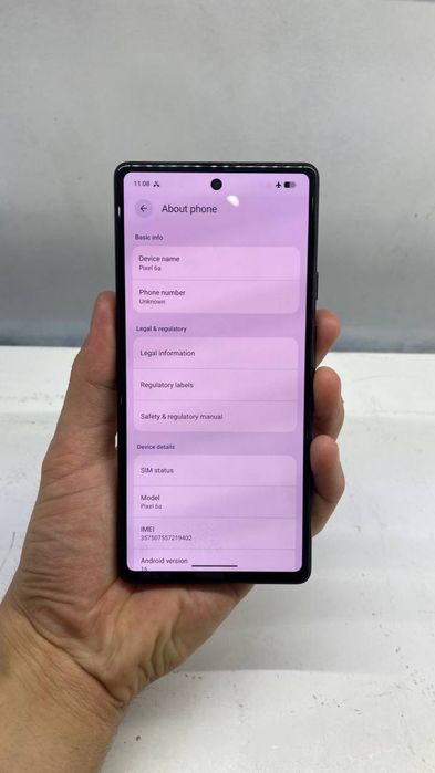 Google Pixel 6A / 128gb / ЛОМБАРД ДД / id5932