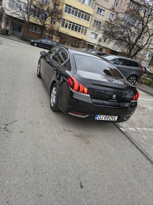 Peugeot 508 facelift automat 2018