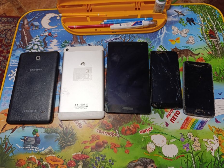 Телефоны,планшеты на запчасти