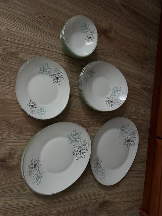 сервис на 6 персон