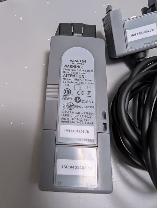 VAS 6154 ODIS V25/E19 OBD Scanner VAG No DoIP