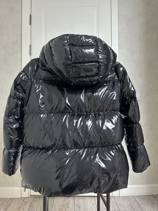 Куртка зимняя черная