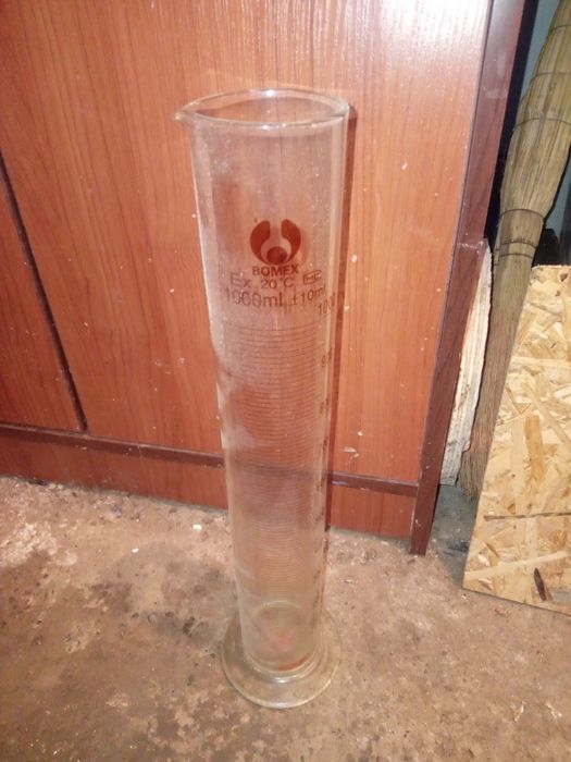 Цилиндр для измерения жидкости
