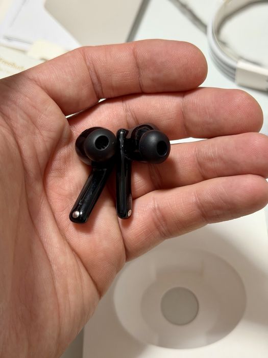 Casti wireless Huawei FreeBuds 4i Black