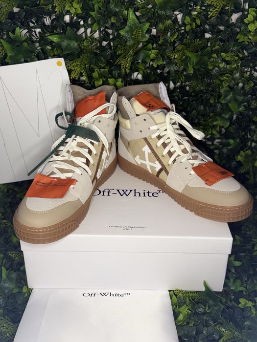 Adidasi/Sneakers Off-White off court 3.0 beige
