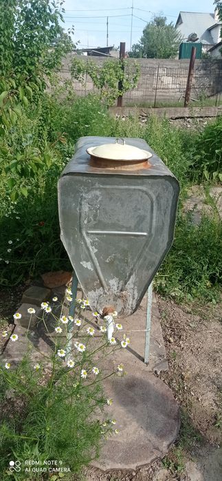 Бак 200л, нержавеющая сталь