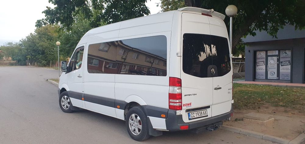 Продавам пътнически микробус Mercedes-Benz Sprinter 316