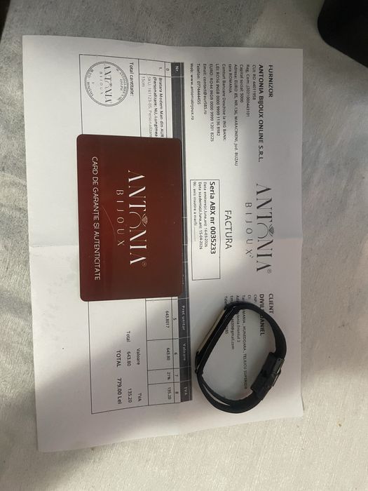 Bratara cu aur 14k copii