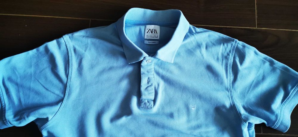 Tricou polo Zara
