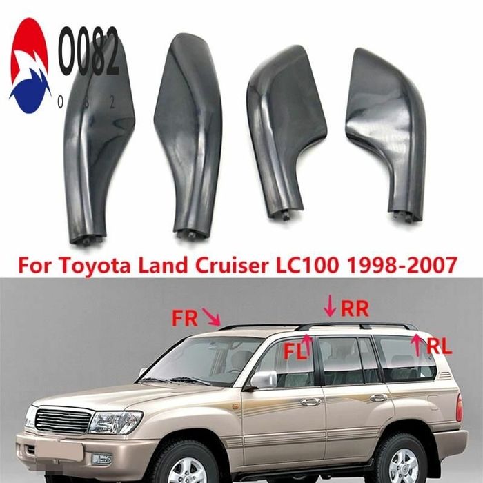 Крышки рейлинга Lexus 470