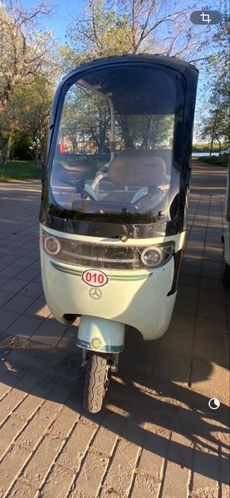 Трицикл электрический