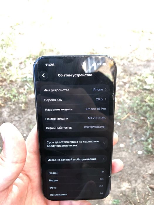 iphon 15 про 128гб