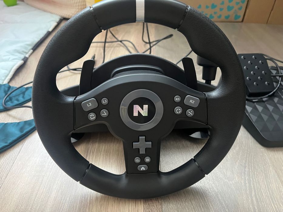 Volan Gaming Nitho Drive Pro v200 pt PC,PS4,PS5, Xbox, Nintendo Switch
