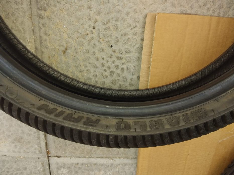 Гуми  110/70R 17 и 120/70R17