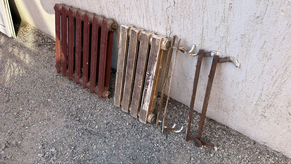 Чугунные батареи БУ