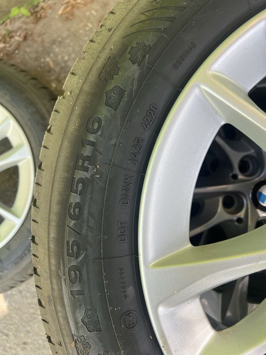 Jante bmw originale 16 cu anvelope