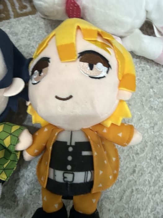 Игрушки с аниме + 2 мягкие подарок