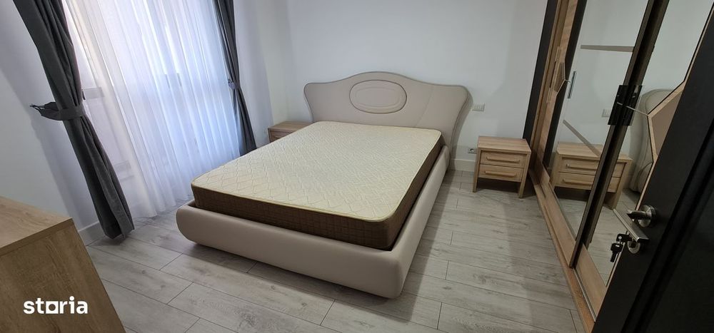 Zona Primăriei-bloc nou- 3 camere mobilate și utilate, 66 mp