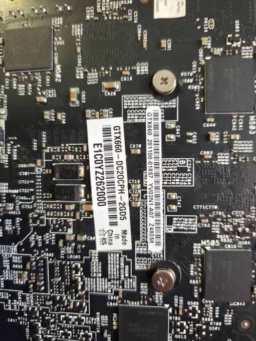 Placă video ASUS GeForce GTX 660 DirectCU II OC 2GB GDDR5 – HDMI / DP / 2x DVI
