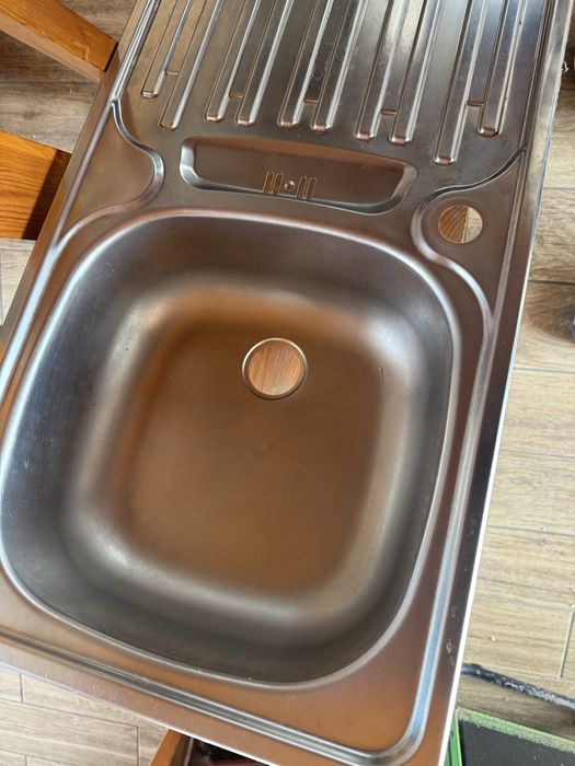 Комплект кухненска мивка