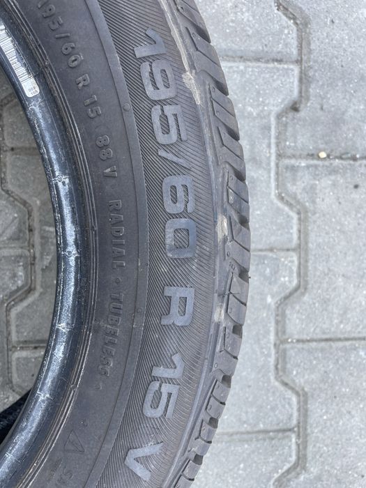 4x 195/60r15 UNIROYAL RainExpert