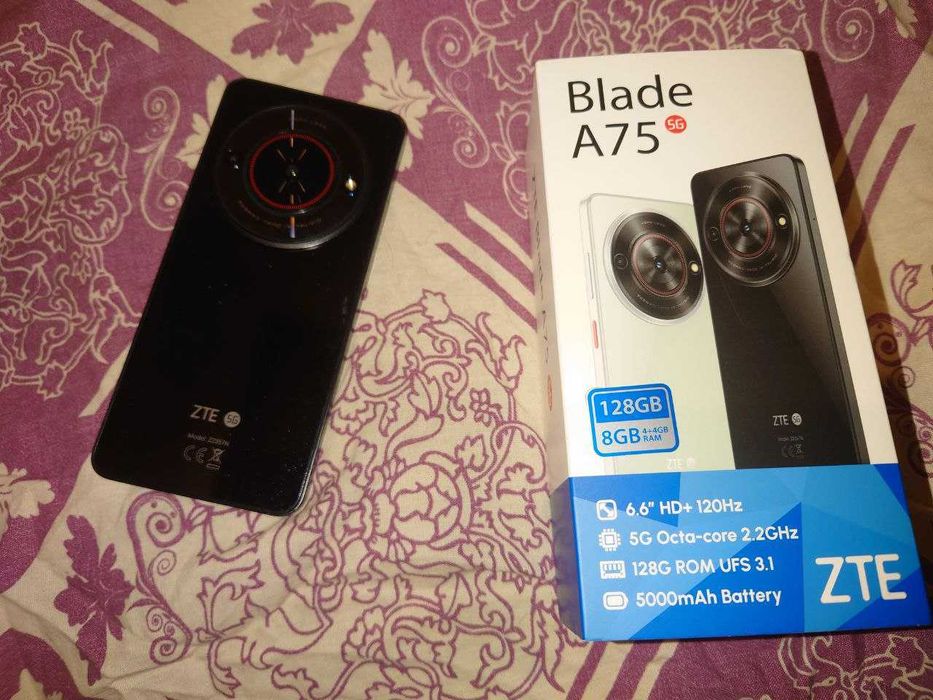 ZTE Blade A75 5G