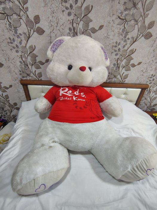 Yumshoq igrushka ayiqlar