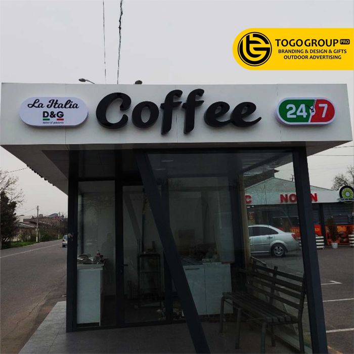 Tashqi reklama xizmatlari | Услуги наружной рекламы