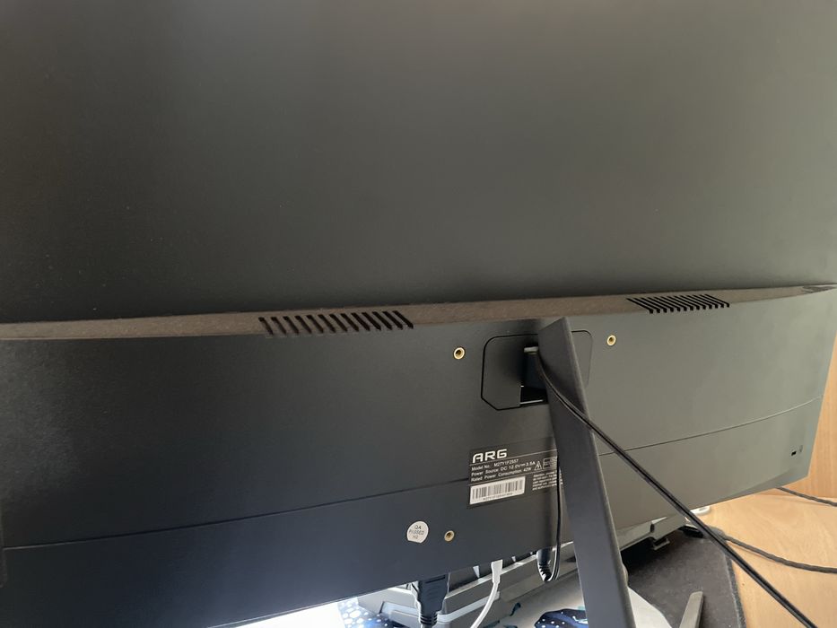 Монитор 27" ARG M27Y1F2557 черный.
