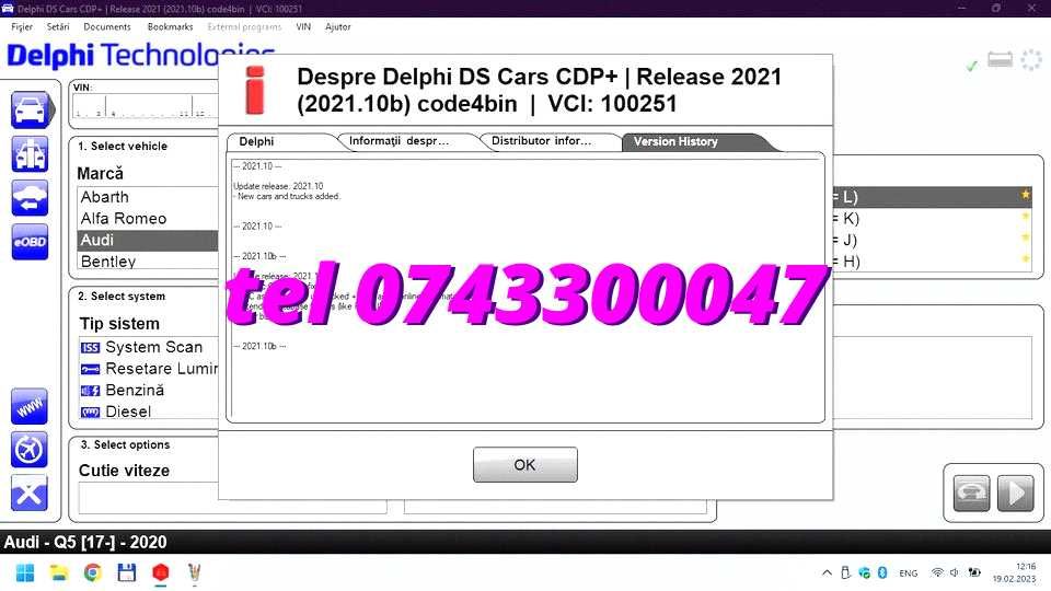 Suport Instalare Softuri Tester Auto Delphi Vcds Opcom Bmw Kdcan